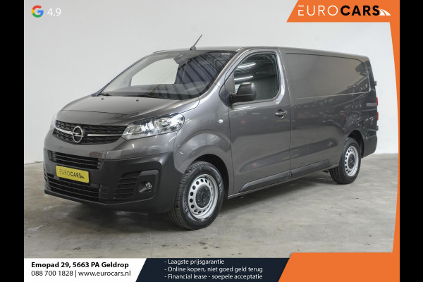 Opel Vivaro 2.0 BlueHDi 145PK L3 Automaat Airco Bluetooth Cruise Control Trekhaak Navigatie