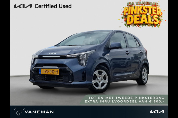 Kia Picanto 1.0 DPI DynamicLine Automaat Navi | Camera | Cruise | PDC | Android Auto / Apple Carplay |