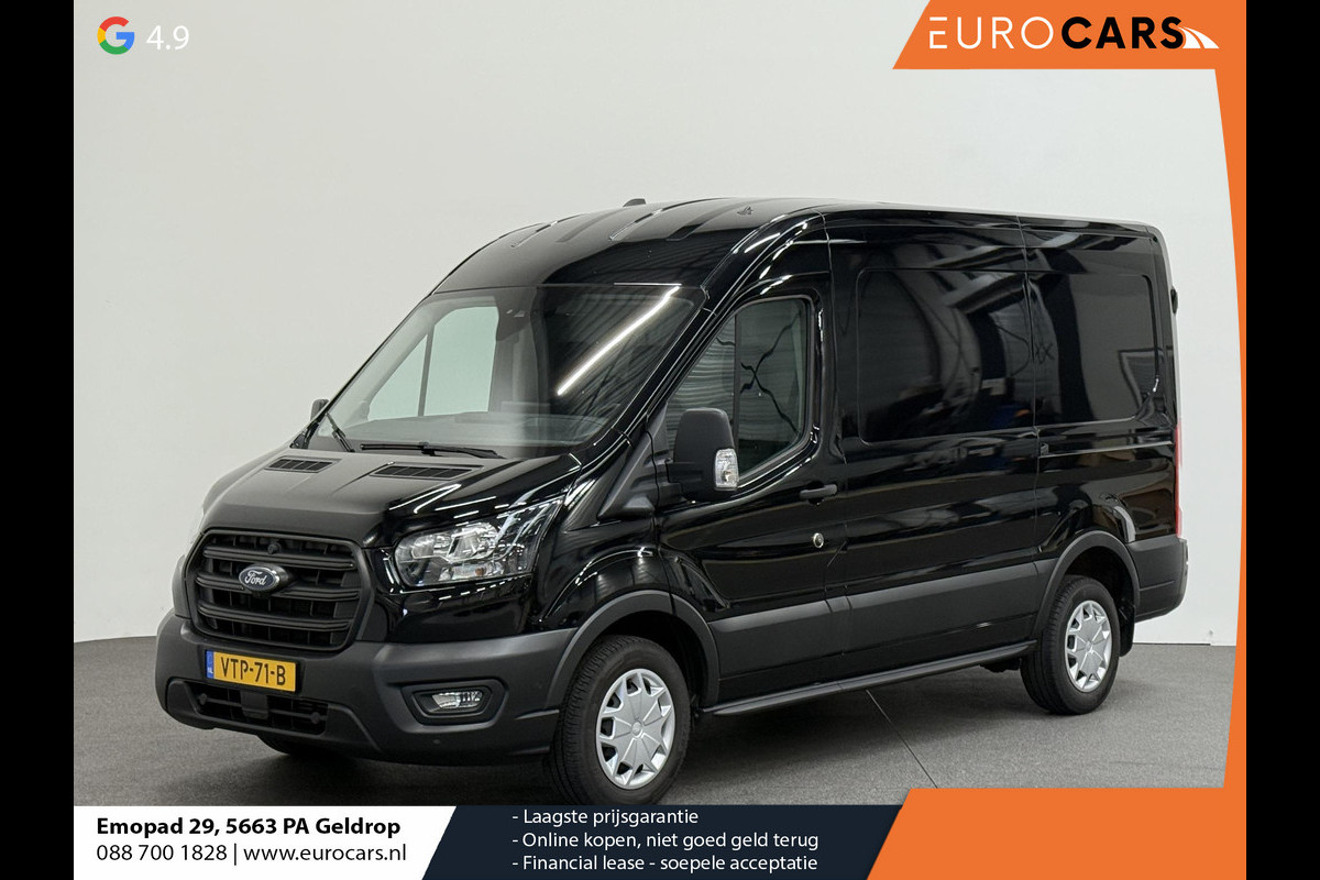 Ford Transit 310 2.0 TDCI L2H2 130PK Trend Automaat Navigatie Trekhaak 360° Camera Airco Cruise DAB+