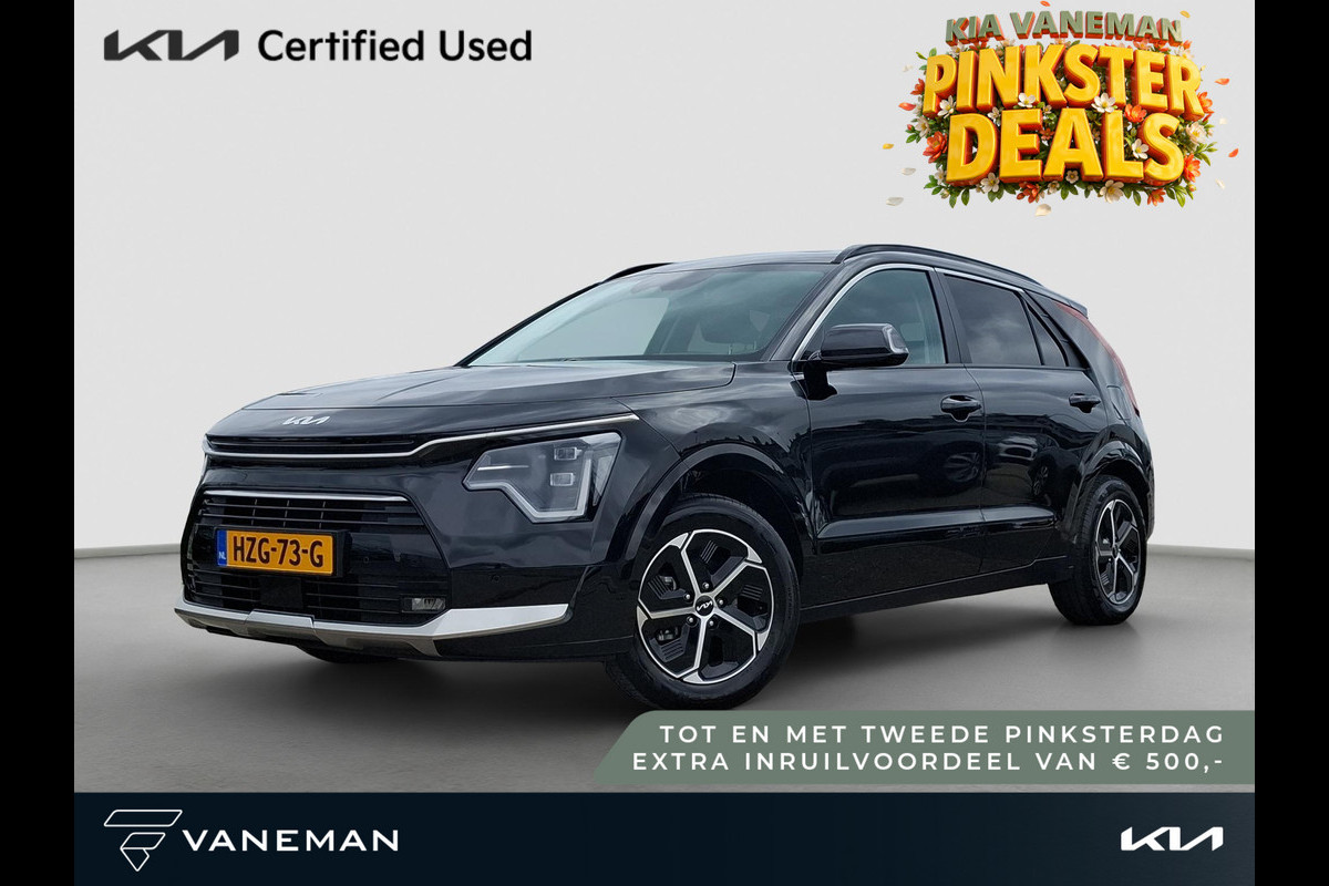 Kia Niro 1.6 GDi Hybrid DynamicPlusLine