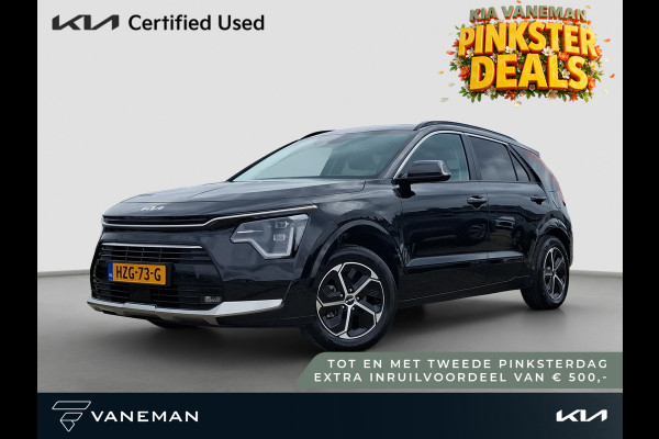 Kia Niro 1.6 GDi Hybrid DynamicPlusLine