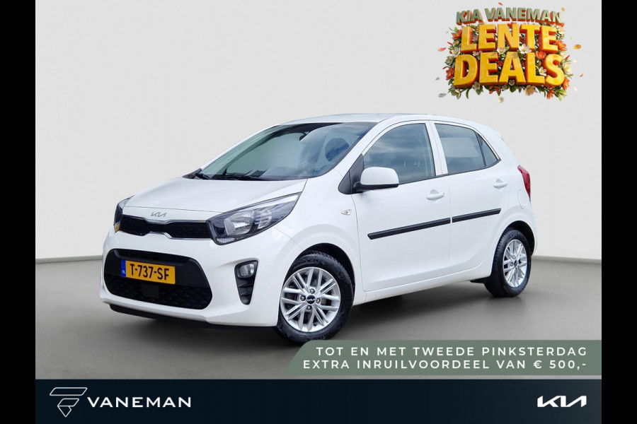 Kia Picanto 1.0 DPi DynamicLine | Camera | Cruise | Android Auto / Apple Carplay | DAB | Lichtsensor |