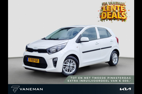 Kia Picanto 1.0 DPi DynamicLine | Camera | Cruise | Android Auto / Apple Carplay | DAB | Lichtsensor |