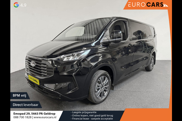 Ford Transit Custom 320 2.0 TDCI L2H1 Limited Automaat Airco Navigatie Cruise control Trekhaak