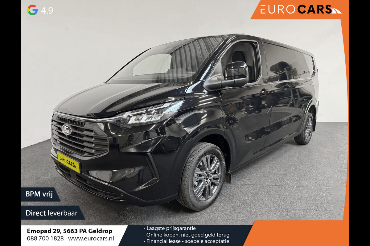 Ford Transit Custom 320 2.0 TDCI L2H1 Limited Automaat Airco Navigatie Cruise control Trekhaak