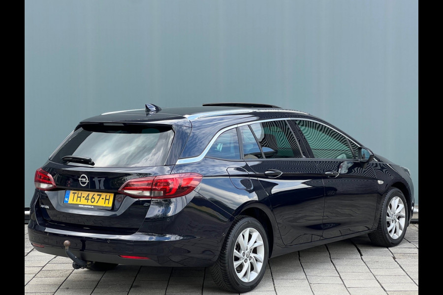 Opel Astra Sports Tourer BWJ 2018 | 1.0T 105PK Bus Executive | TREKHAAK | SCHUIF DAK | CLIMA | NAVI | PDC | CARPLAY | LICHTMETAAL |