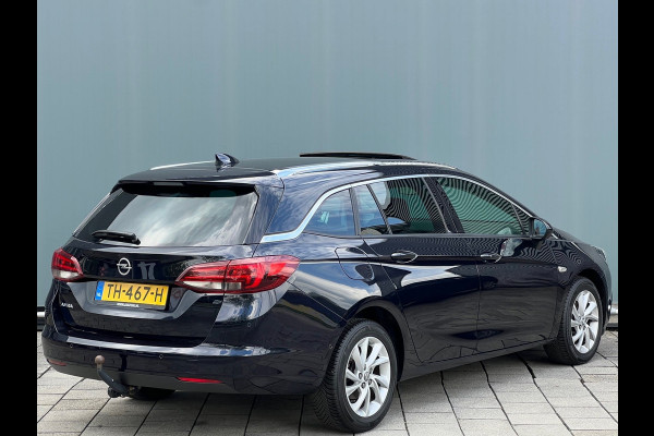 Opel Astra Sports Tourer BWJ 2018 | 1.0T 105PK Bus Executive | TREKHAAK | SCHUIF DAK | CLIMA | NAVI | PDC | CARPLAY | LICHTMETAAL |