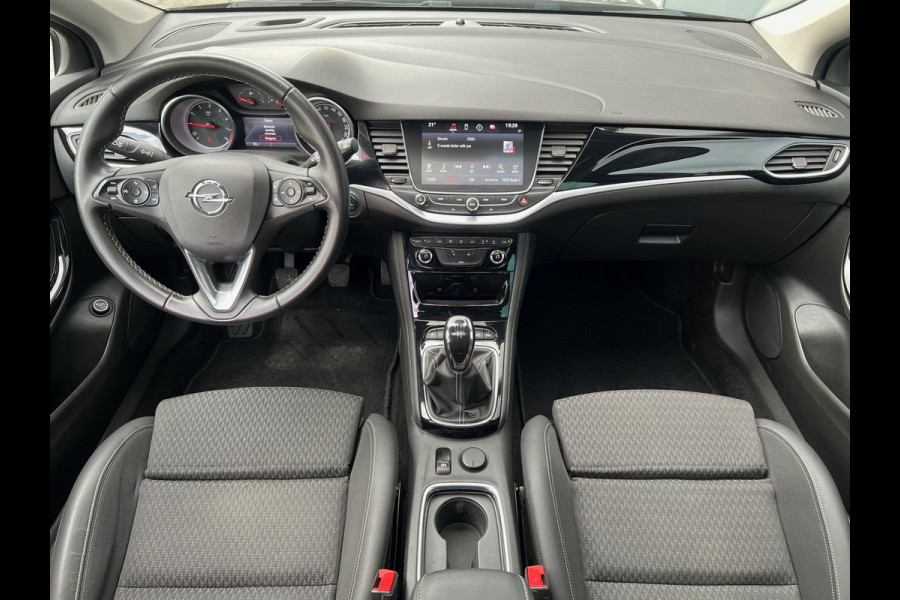 Opel Astra Sports Tourer BWJ 2018 | 1.0T 105PK Bus Executive | TREKHAAK | SCHUIF DAK | CLIMA | NAVI | PDC | CARPLAY | LICHTMETAAL |