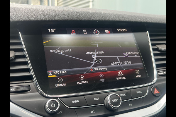 Opel Astra Sports Tourer BWJ 2018 | 1.0T 105PK Bus Executive | TREKHAAK | SCHUIF DAK | CLIMA | NAVI | PDC | CARPLAY | LICHTMETAAL |