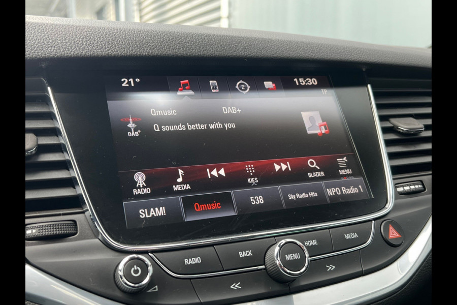 Opel Astra Sports Tourer BWJ 2018 | 1.0T 105PK Bus Executive | TREKHAAK | SCHUIF DAK | CLIMA | NAVI | PDC | CARPLAY | LICHTMETAAL |