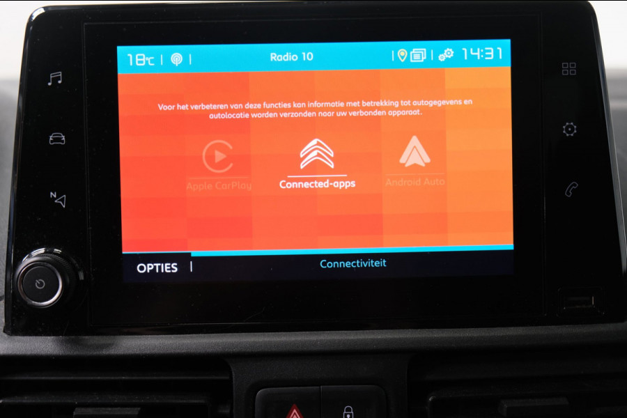 Citroën Berlingo 1.5 BlueHDI Control