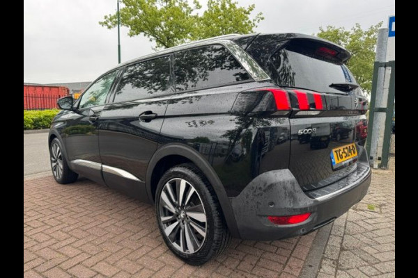 Peugeot 5008 1.2 PureTech Allure 7 Persoons Airco/ECC,Cruisecontrol,Navigatie,Half Leder