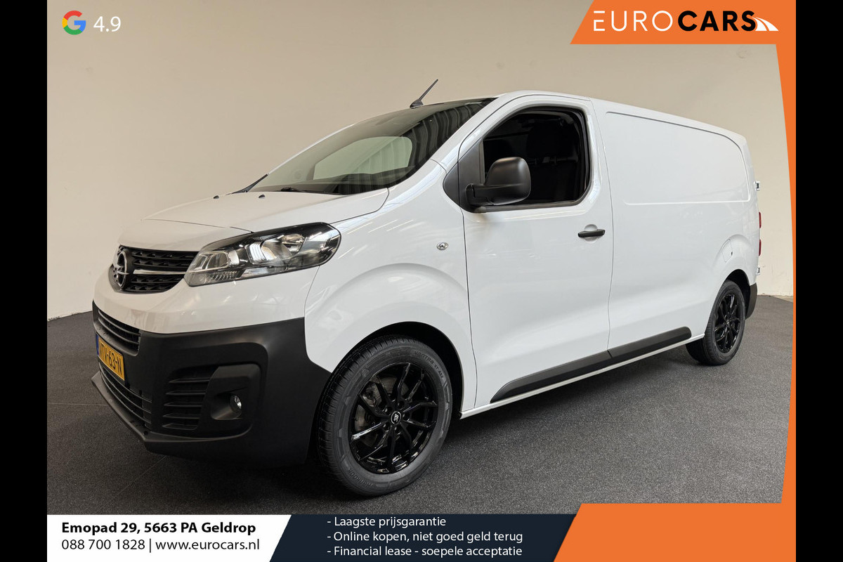 Opel Vivaro 145pk Automaat L2H1 Sport Edition Navigatie Trekhaak Cruise control Airco 3-zits Euro6