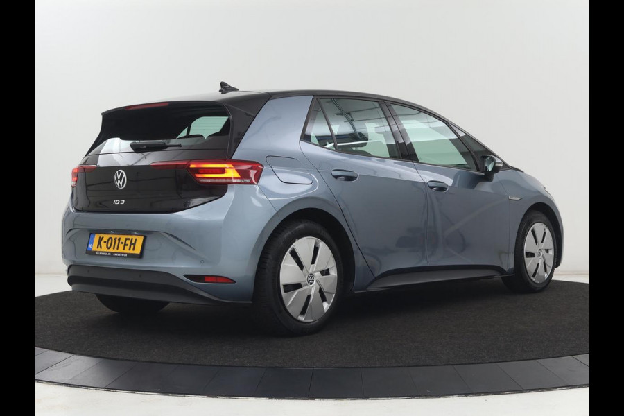 Volkswagen ID.3 Life 58 kWh | SOH 88,8% | Stoel & stuurverwarming | Carplay | Adaptive cruise | Navigatie | Full LED | Parkeerhulp | DAB | Climate control