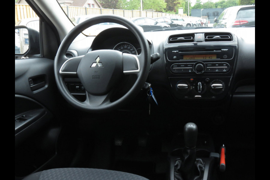 Mitsubishi Space Star 1.0 Cool+ | DEALER ONDERHOUDEN | AIRCO | BOUWJAAR 2019 | SLECHTS 36.953 KM NAP | ELEK RAMEN |