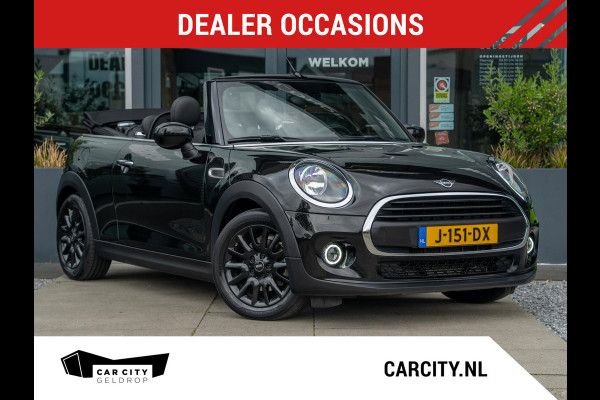 MINI Cabrio 1.5 One Chili / Leder / Keyless / Cruise / Stoelverwarming