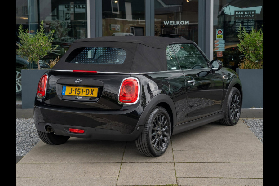 MINI Cabrio 1.5 One Chili / Leder / Keyless / Cruise / Stoelverwarming
