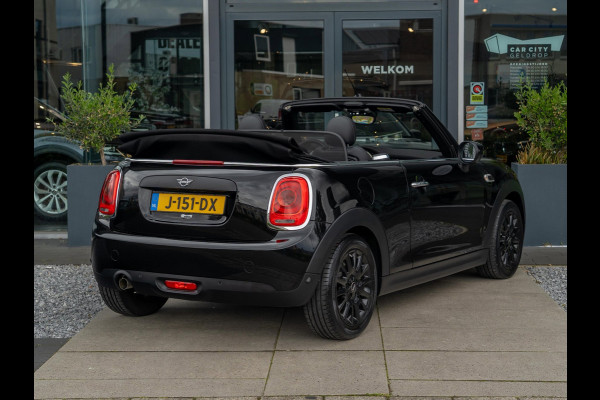 MINI Cabrio 1.5 One Chili / Leder / Keyless / Cruise / Stoelverwarming