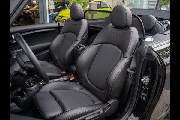 MINI Cabrio 1.5 One Chili / Leder / Keyless / Cruise / Stoelverwarming