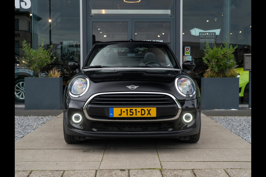 MINI Cabrio 1.5 One Chili / Leder / Keyless / Cruise / Stoelverwarming