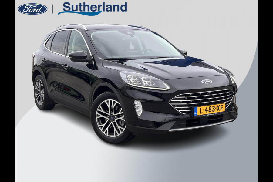 Ford Kuga 2.5 PHEV Titanium X 225pk | Driver Assistance Pack | Winterpack | Afneembare Trekhaak | Elek. Achterklep