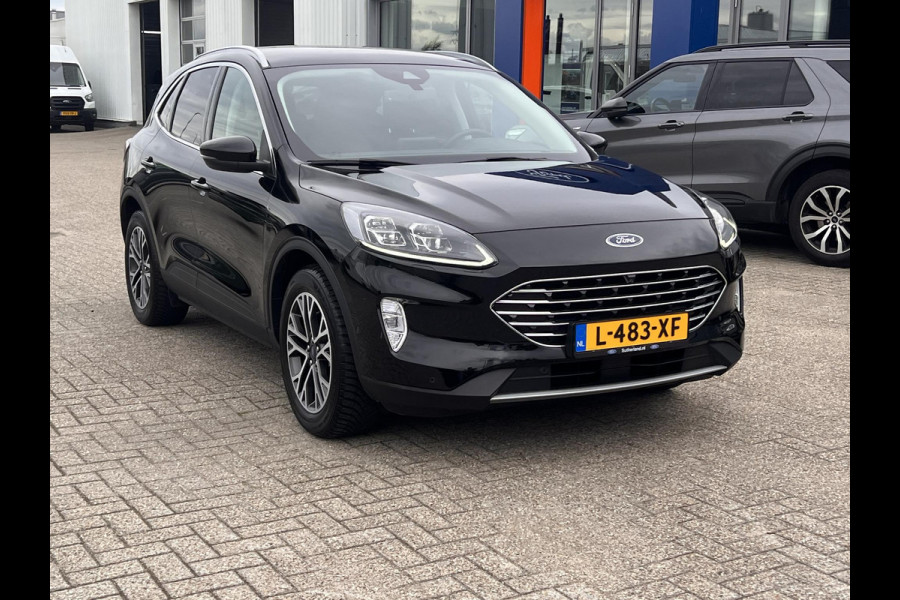Ford Kuga 2.5 PHEV Titanium X 225pk | Driver Assistance Pack | Winterpack | Afneembare Trekhaak | Elek. Achterklep