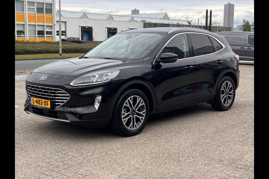 Ford Kuga 2.5 PHEV Titanium X 225pk | Driver Assistance Pack | Winterpack | Afneembare Trekhaak | Elek. Achterklep