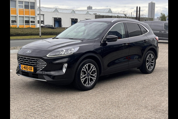 Ford Kuga 2.5 PHEV Titanium X 225pk | Driver Assistance Pack | Winterpack | Afneembare Trekhaak | Elek. Achterklep