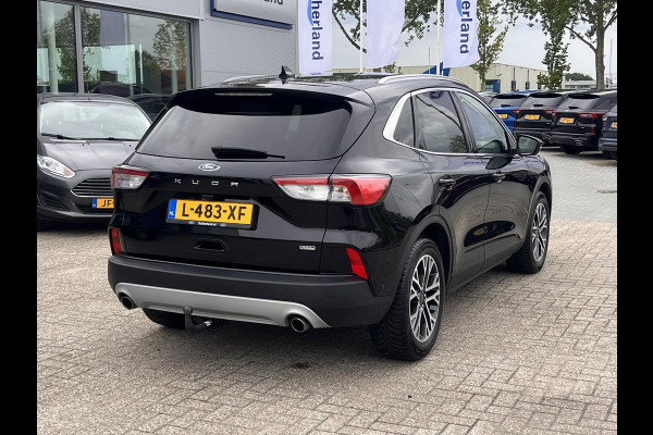 Ford Kuga 2.5 PHEV Titanium X 225pk | Driver Assistance Pack | Winterpack | Afneembare Trekhaak | Elek. Achterklep