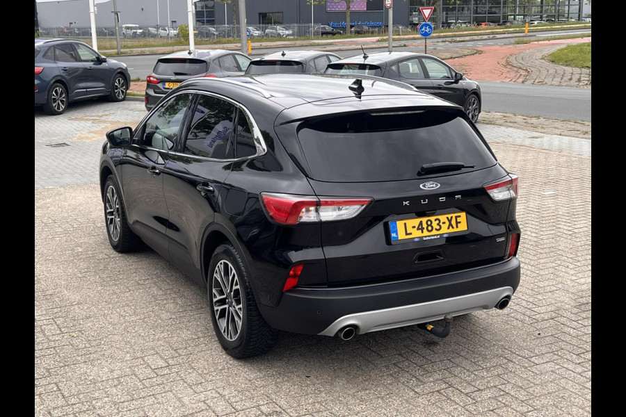 Ford Kuga 2.5 PHEV Titanium X 225pk | Driver Assistance Pack | Winterpack | Afneembare Trekhaak | Elek. Achterklep