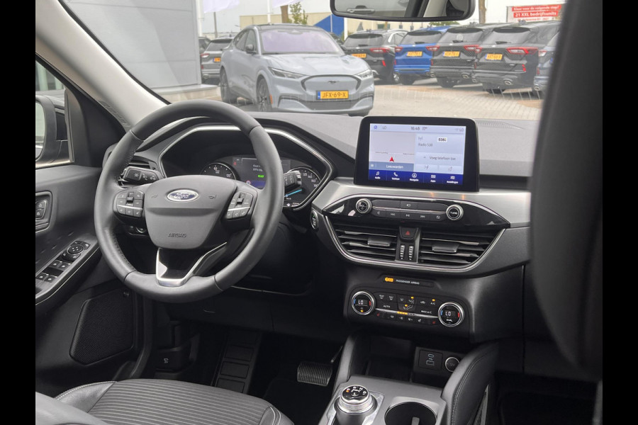 Ford Kuga 2.5 PHEV Titanium X 225pk | Driver Assistance Pack | Winterpack | Afneembare Trekhaak | Elek. Achterklep