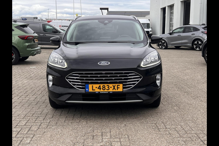 Ford Kuga 2.5 PHEV Titanium X 225pk | Driver Assistance Pack | Winterpack | Afneembare Trekhaak | Elek. Achterklep
