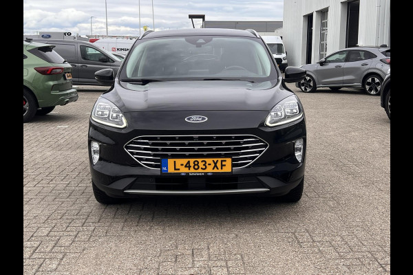 Ford Kuga 2.5 PHEV Titanium X 225pk | Driver Assistance Pack | Winterpack | Afneembare Trekhaak | Elek. Achterklep