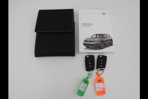 Volkswagen Tiguan 1.4 TSI eHybrid Elegance Exclusive | SOH 89,1% | Leder | Stoelverwarming | 360 Camera | Virtual Cockpit | Adaptive cruise | Carplay | Sfeerverlichting | Navigatie | Matrix LED | PHEV | Plug In