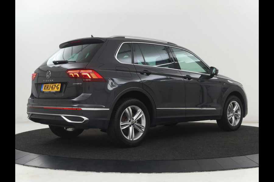 Volkswagen Tiguan 1.4 TSI eHybrid Elegance Exclusive | SOH 89,1% | Leder | Stoelverwarming | 360 Camera | Virtual Cockpit | Adaptive cruise | Carplay | Sfeerverlichting | Navigatie | Matrix LED | PHEV | Plug In