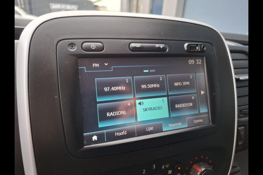 Renault Trafic 1.6 dCi T29 L2H1 DC Comfort DUBBEL CABINE / CRUISE CONTROLE / DEALER ONDERHOUDEN / NAVI