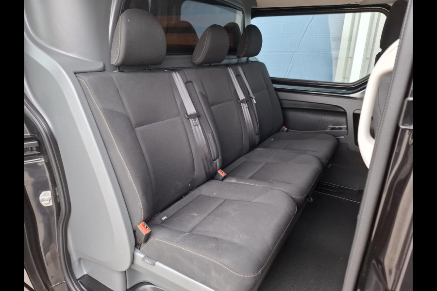 Renault Trafic 1.6 dCi T29 L2H1 DC Comfort DUBBEL CABINE / CRUISE CONTROLE / DEALER ONDERHOUDEN / NAVI