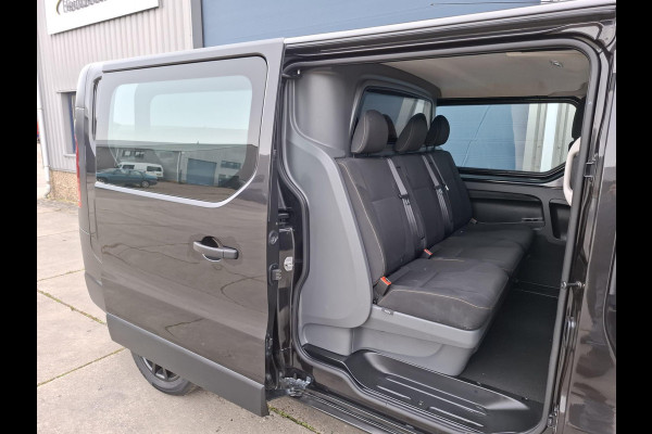 Renault Trafic 1.6 dCi T29 L2H1 DC Comfort DUBBEL CABINE / CRUISE CONTROLE / DEALER ONDERHOUDEN / NAVI