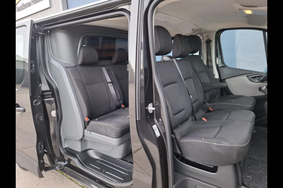 Renault Trafic 1.6 dCi T29 L2H1 DC Comfort DUBBEL CABINE / CRUISE CONTROLE / DEALER ONDERHOUDEN / NAVI