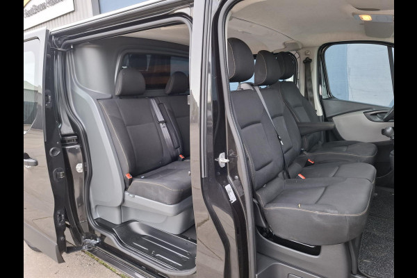Renault Trafic 1.6 dCi T29 L2H1 DC Comfort DUBBEL CABINE / CRUISE CONTROLE / DEALER ONDERHOUDEN / NAVI