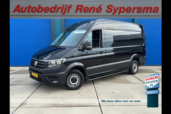 Volkswagen Crafter 30 2.0 TDI L3H3 Highline | Apple Carplay | Leer | 3 Zitplaatsen | Parkeersensoren
