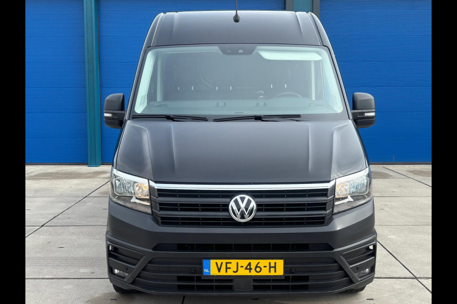 Volkswagen Crafter 30 2.0 TDI L3H3 Highline | Apple Carplay | Leer | 3 Zitplaatsen | Parkeersensoren