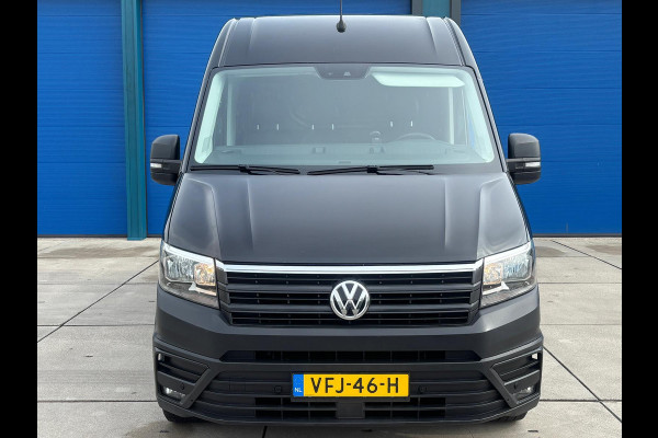 Volkswagen Crafter 30 2.0 TDI L3H3 Highline | Apple Carplay | Leer | 3 Zitplaatsen | Parkeersensoren
