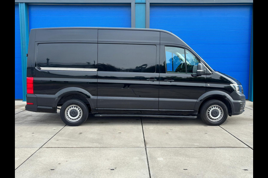 Volkswagen Crafter 30 2.0 TDI L3H3 Highline | Apple Carplay | Leer | 3 Zitplaatsen | Parkeersensoren