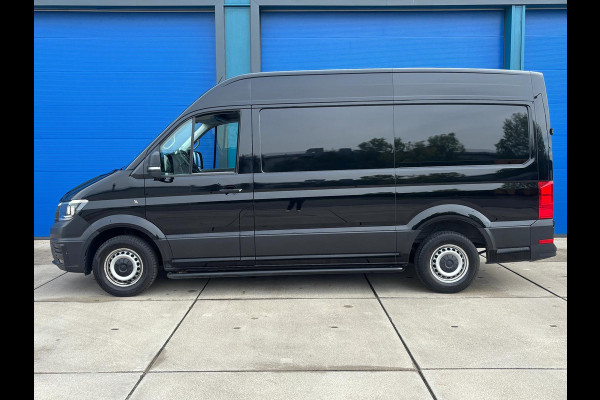 Volkswagen Crafter 30 2.0 TDI L3H3 Highline | Apple Carplay | Leer | 3 Zitplaatsen | Parkeersensoren