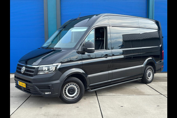 Volkswagen Crafter 30 2.0 TDI L3H3 Highline | Apple Carplay | Leer | 3 Zitplaatsen | Parkeersensoren