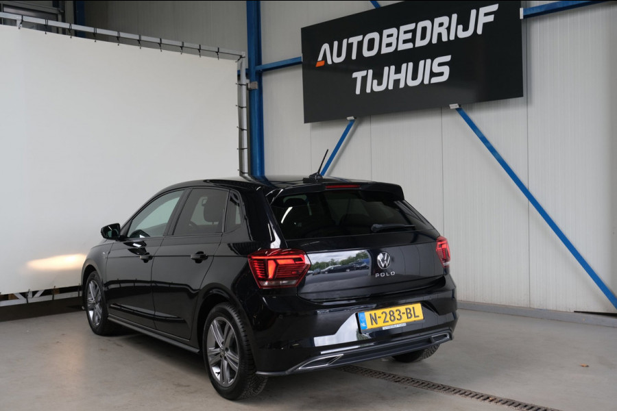 Volkswagen Polo 1.0 TSI Highline Business R-Line Automaat - N.A.P. Airco, Cruise, PDC, Carplay, Navi.