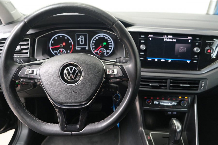Volkswagen Polo 1.0 TSI Highline Business R-Line Automaat - N.A.P. Airco, Cruise, PDC, Carplay, Navi.