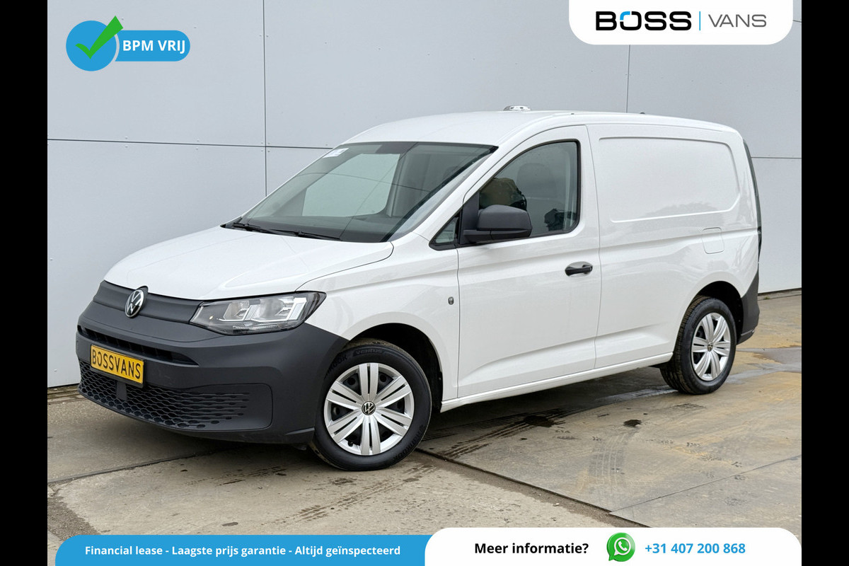 Volkswagen Caddy Cargo 2.0 TDI 122 PK Automaat L1H1 Cruise Control Apple Carplay Parkeersensoren Achter