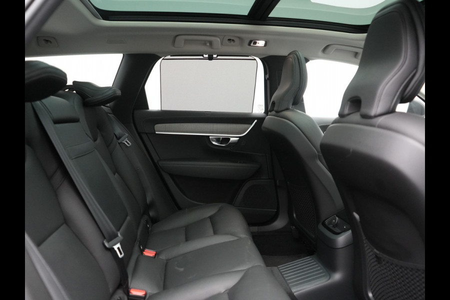 Volvo V90 T6 AWD Inscription PHEV 340pk Dealer O.H. | Trekhaak Af Fabriek | Panodak | Head Up | Adaptive Cruise | 360 Camera | Harman / Kardon | Lederen Sportstoelen Memory & Verwarmd | Keyless | Stuur Verwarmd | Blis | Apple Carplay | DAB | Plug In Hybrid |